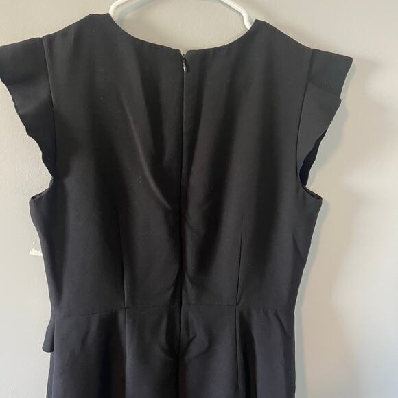 Ann Taylor Black Dress Size 10 - Picture 10 of 15